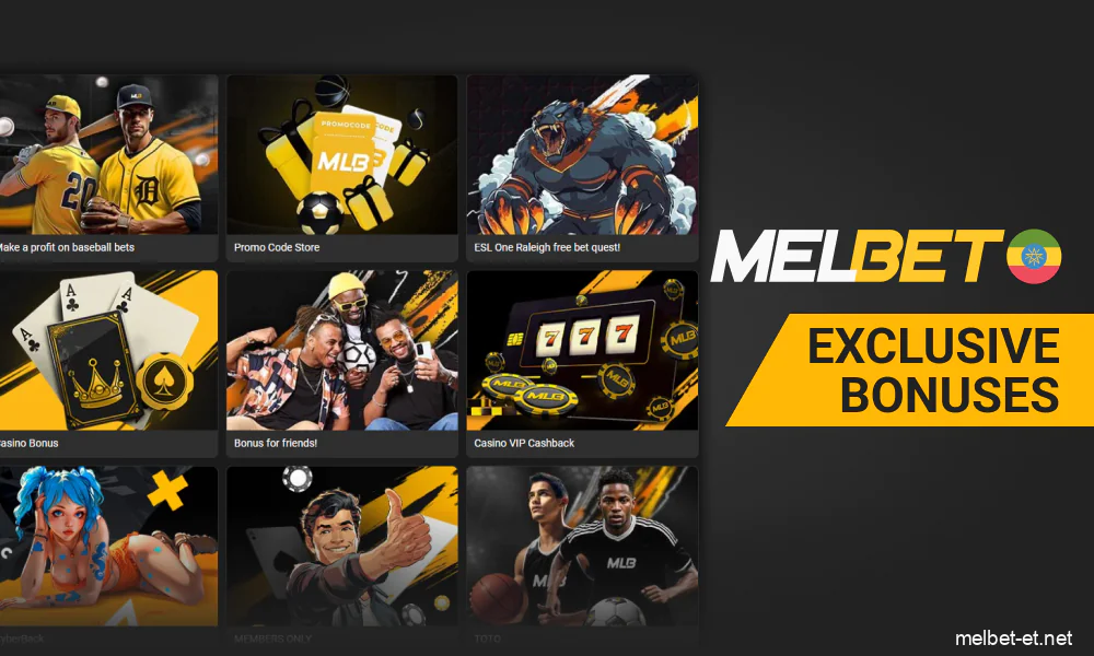 Melbet Bonuses and Promotions