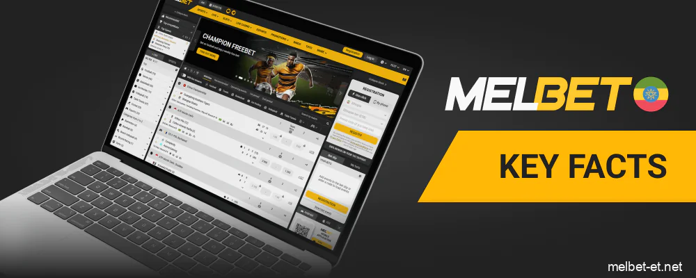 About Melbet Ethiopia website