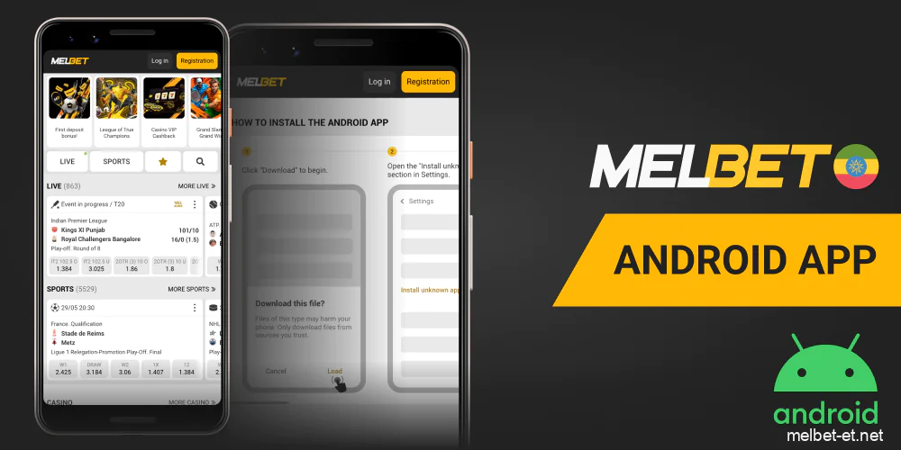 Melbet Android app download guide