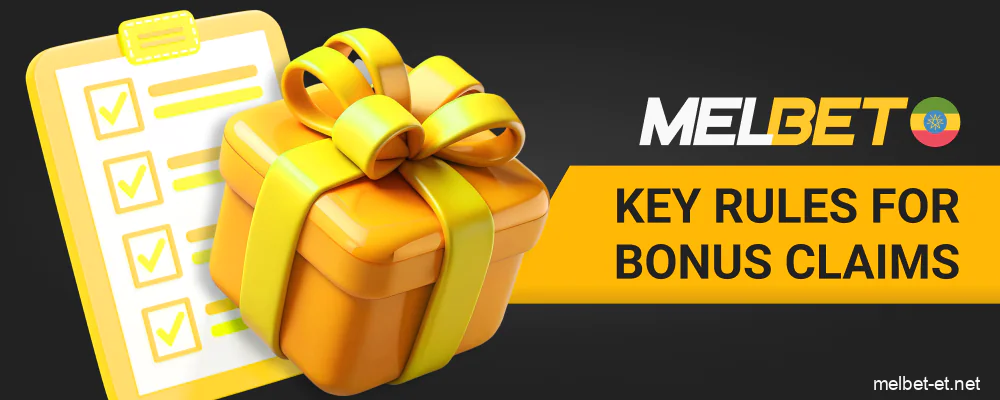Melbet bonus claim rules summary