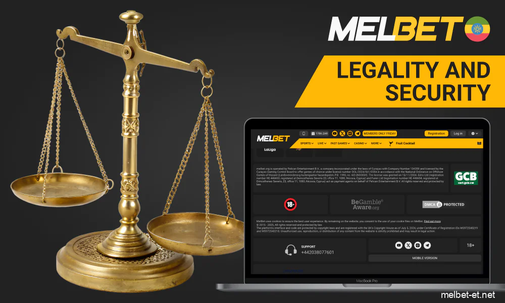 Melbet Ethiopia legal and secure site
