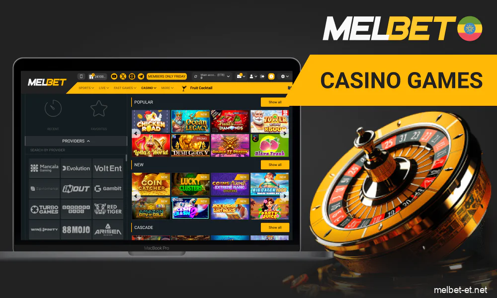 Melbet Casino Games Variety And Features