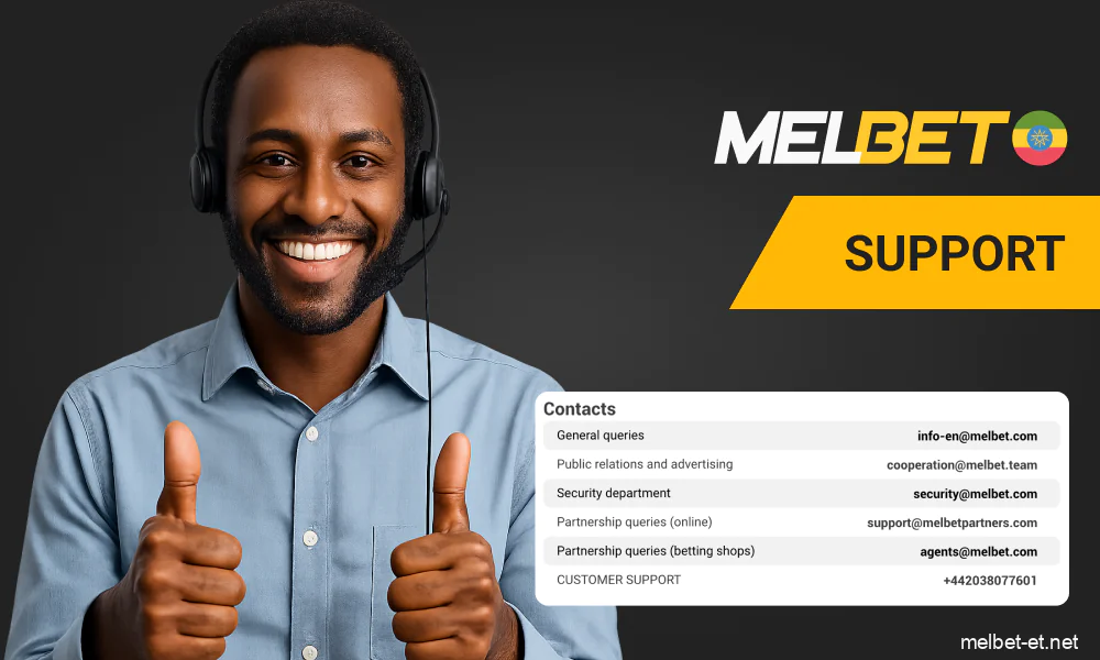 Melbet support contact options overview