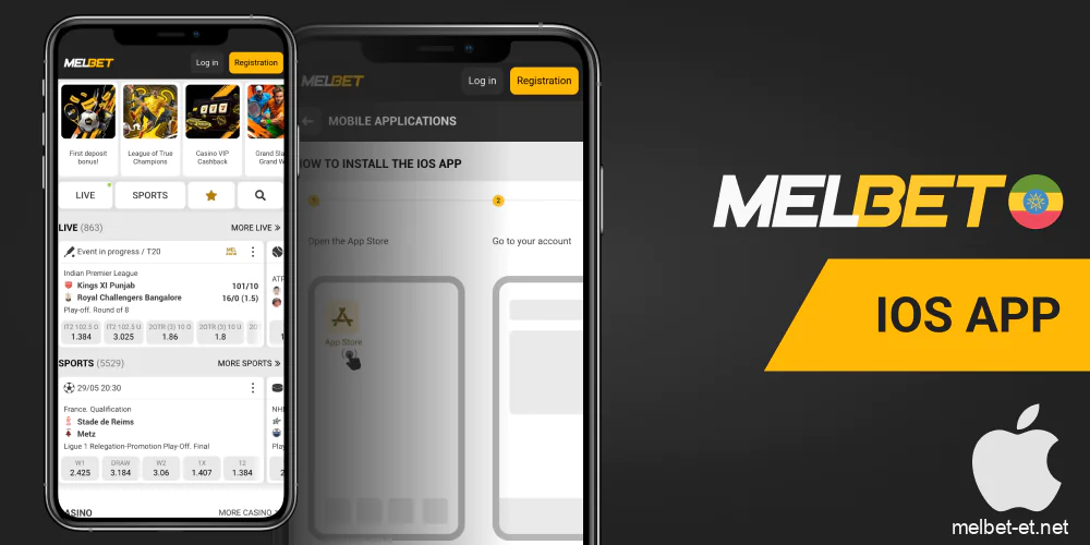 Melbet iOS app download and features
