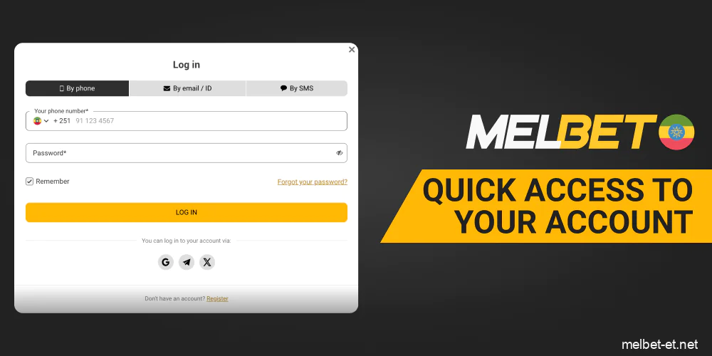 Melbet login steps and tips