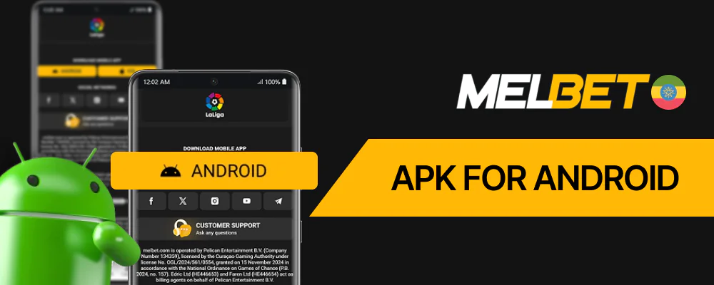Melbet APK for Android