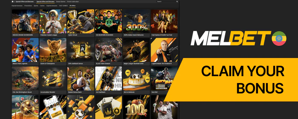 Check the Melbet Bonuses page regularly