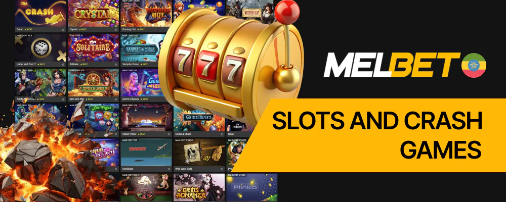 Melbet’s casino aggregates slots from over 100 providers